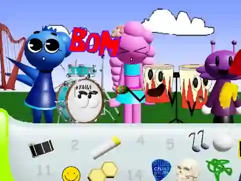 Mäng JamYourTunez! Internetis
