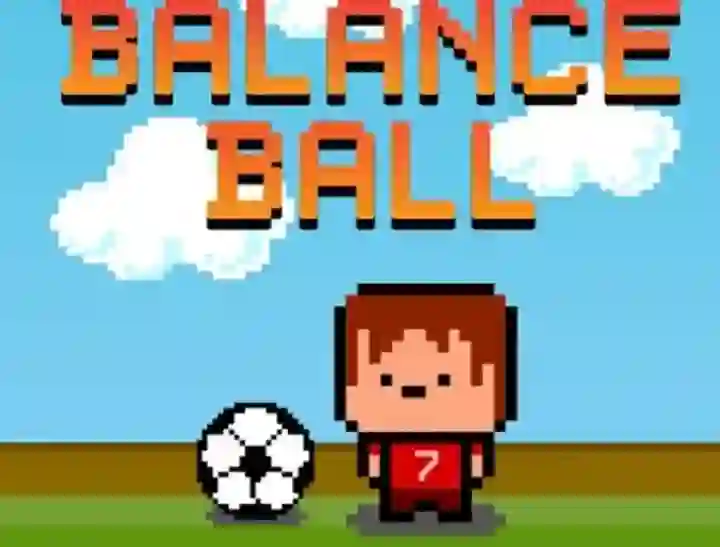 Mäng Balance Ball Internetis