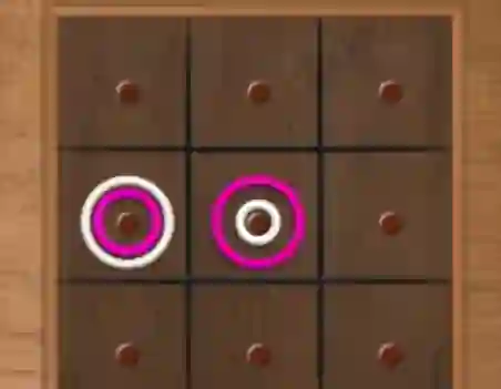 Mäng Colour Circle Puzzle Internetis