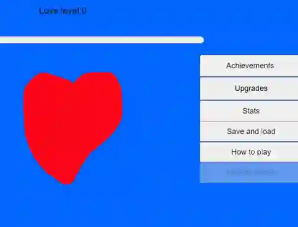 Mäng Valentines Day Clicker Internetis
