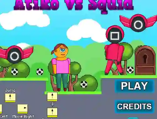 Mäng Atiko Vs Squid Internetis