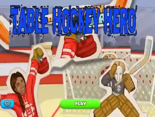Mäng Table Hockey Hero Internetis