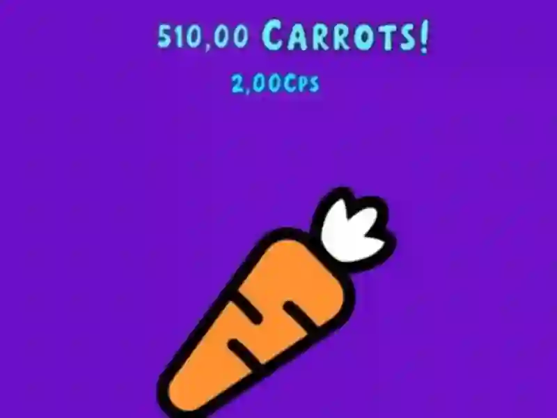 Mäng Carrot Clicker Game Internetis