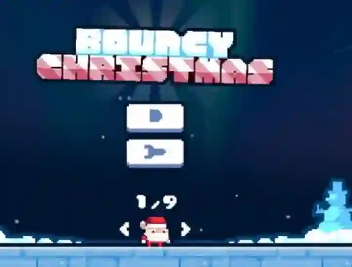 Mäng Bouncy Christmas Internetis
