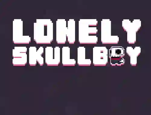 Mäng Lonely Skullboy Internetis