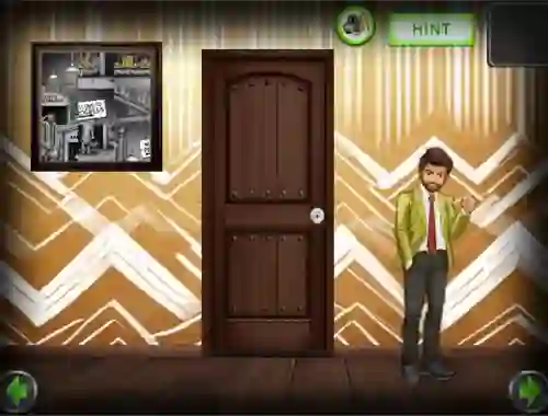 Mäng Amgel Easy Room Escape 268 Internetis