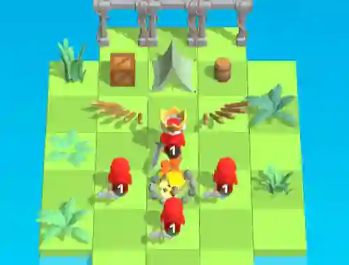 Mäng Castle Wars Cell Battle Internetis