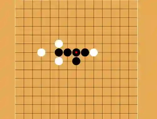 Mäng Gomoku Five Stones In A Row Internetis