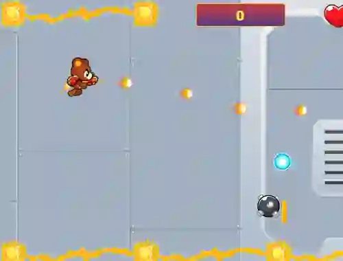 Mäng Rocket Rush Internetis