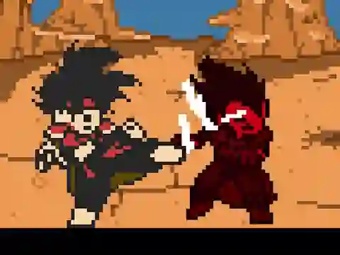 Mäng Dragon Ball Nova Burst Internetis