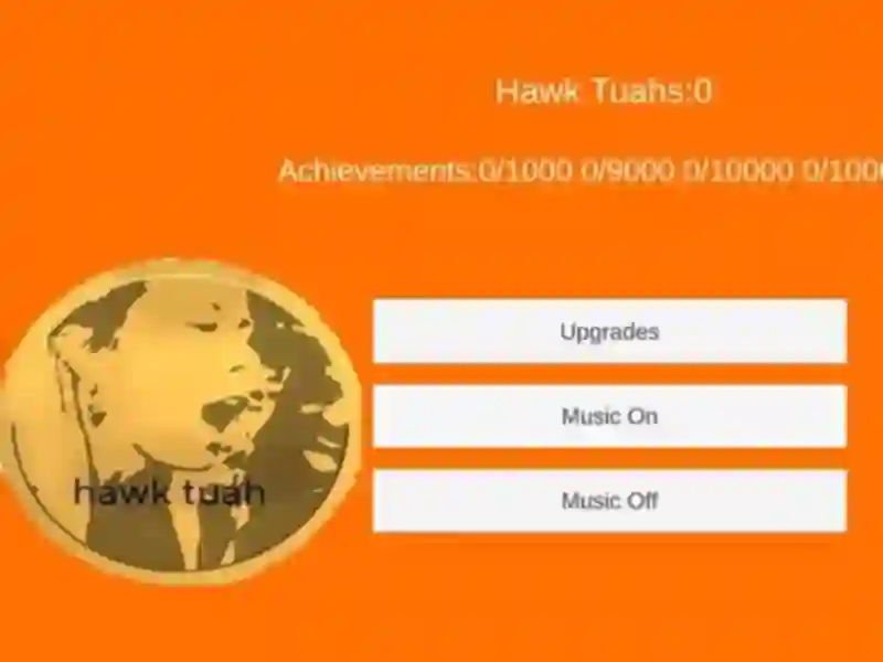 Mäng Hawk Tuah Clicker Internetis