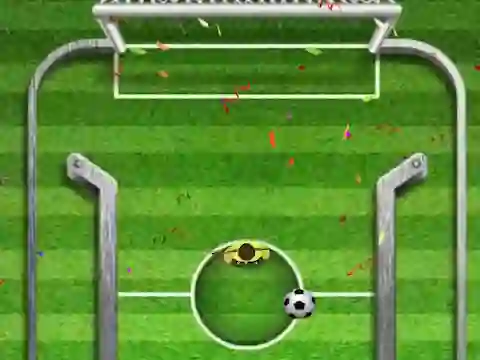 Mäng Soccer Pinball Internetis