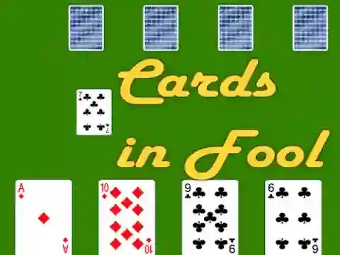 Mäng Cards in Fool Internetis