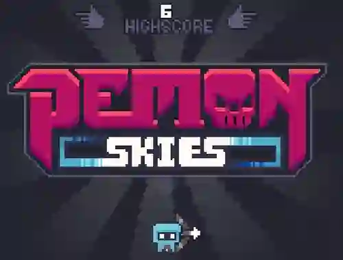 Mäng Demon Skies Internetis
