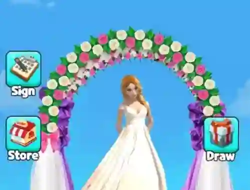 Mäng Bridge Race Wedding Master Internetis