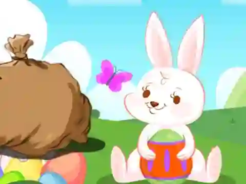 Mäng Find the Easter Basket Internetis