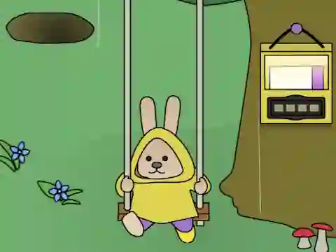 Mäng Going Out in the Rain Escape Internetis