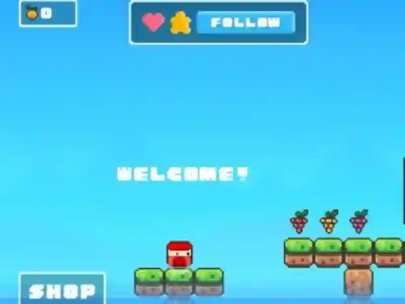 Mäng Pixel Valley Internetis