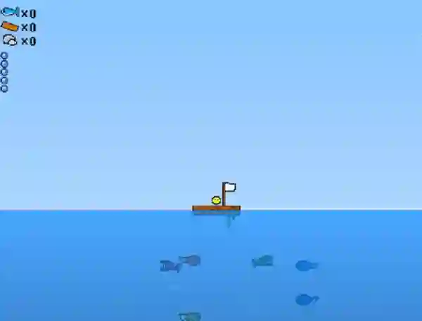 Mäng Cloud Raft Internetis