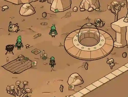 Mäng Looking for Aliens Collector's Edition Internetis