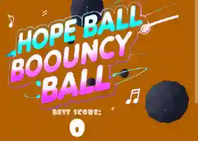 Mäng Hope Ball Bouncy Ball Internetis