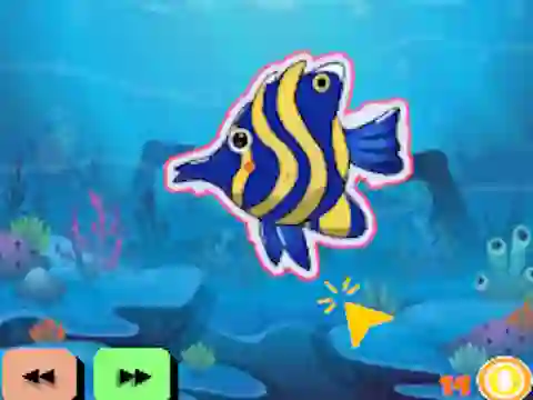 Mäng Fishpedia Clicker Internetis