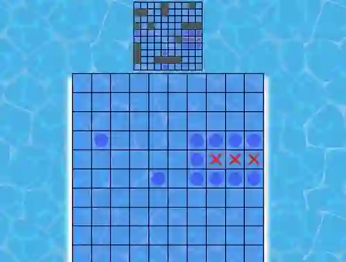 Mäng Battleship On Cells Internetis