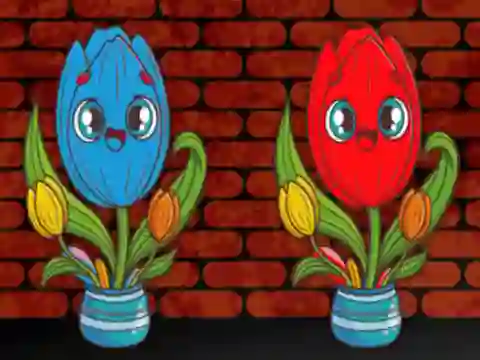Mäng Escape the Tulip Flower Internetis