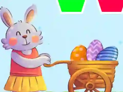 Mäng The Eggscaping House Internetis
