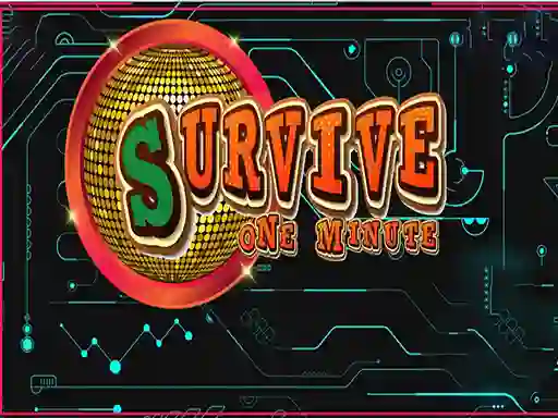 Mäng Survive One Minute Internetis