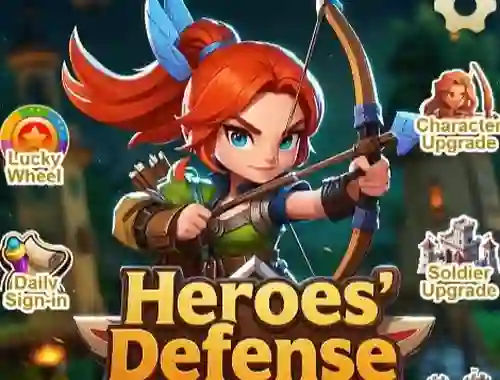 Mäng Heroes' Defense Internetis