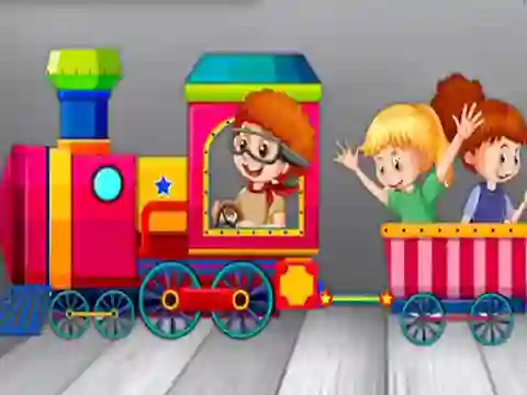 Mäng Escape the Train Room Internetis