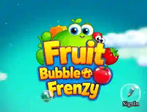 Mäng Fruit Bubble Frenzy Internetis