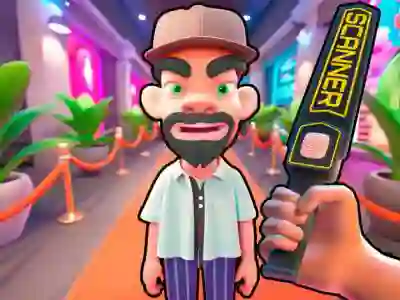 Mäng Nightclub Security Guard Internetis
