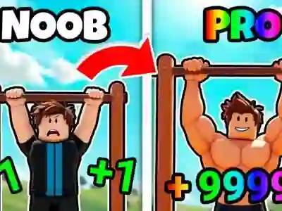 Mäng Pull Up Simulator Internetis