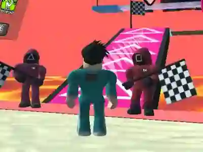 Mäng Roblox: Squid Game Tower Internetis