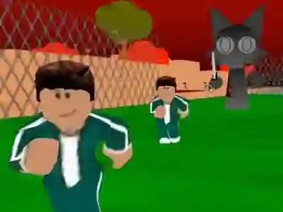 Mäng Sprunki Games: Player 456 Internetis