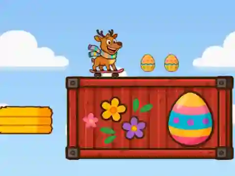 Mäng Easter Deer Internetis