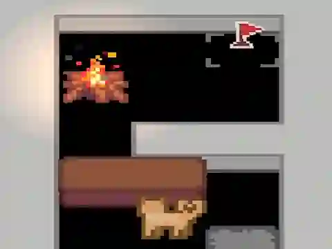 Mäng Cat with Blocks Internetis