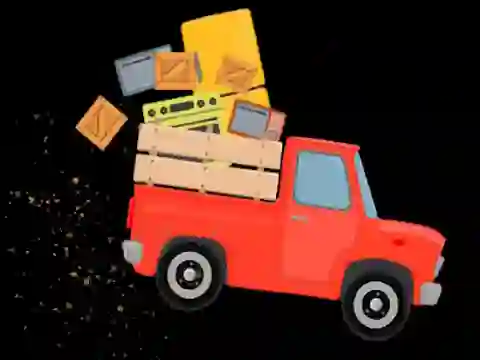 Mäng Pickup Driver: Truck Internetis