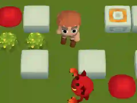 Mäng Bomber Guys 3D Internetis
