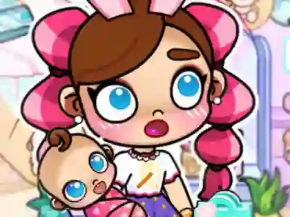 Mäng Jigsaw Puzzle: Avatar Baby Store Internetis