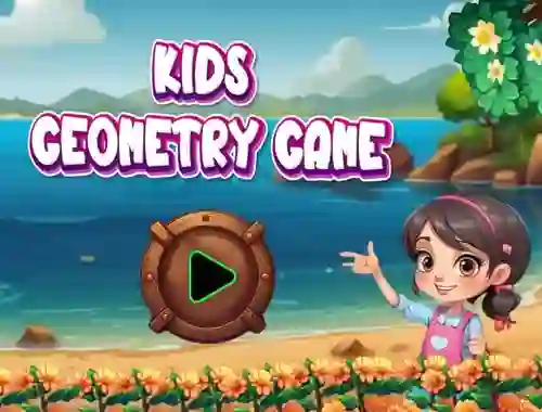 Mäng Kids Geometry Game Internetis