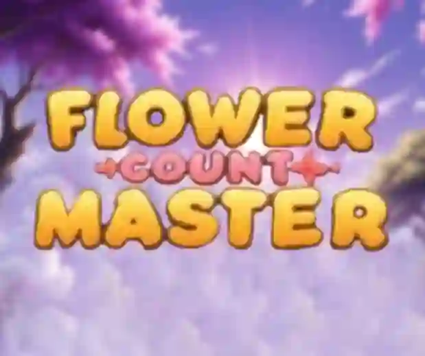 Mäng Flower Count Master Internetis