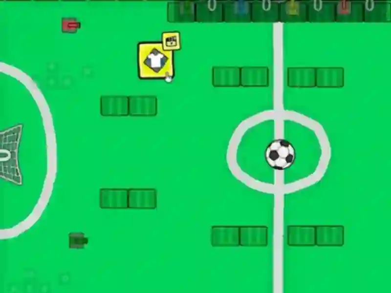 Mäng Tank Soccer Battle 1 2 3 4 Player Internetis