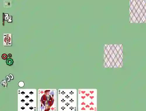 Mäng Mau-mau - 101 Card Duel Internetis