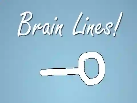 Mäng Brain Lines Internetis