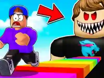 Mäng Roblox vs Mr. Beast Internetis