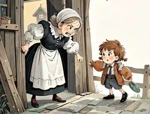 Mäng Find The Differences: Hansel And Gretel Internetis