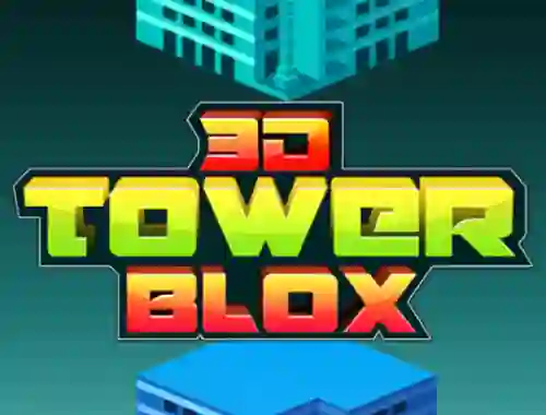 Mäng 3d Tower Blox Internetis